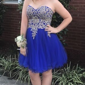 Blue Dress